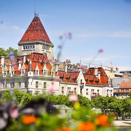 Hotel Chateau D'ouchy 4*