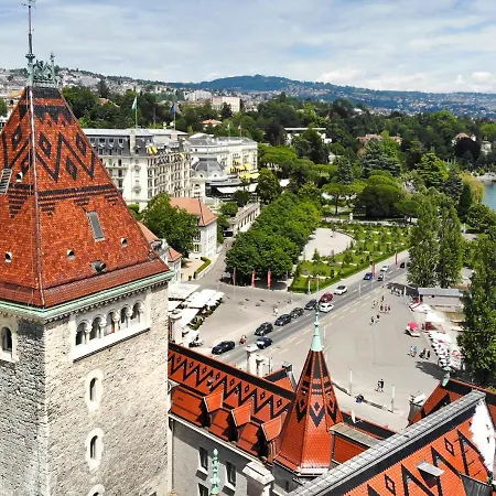 Hotel Chateau D'ouchy Losanna