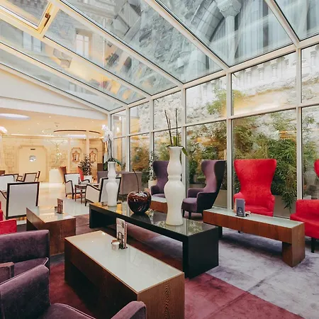 Chateau D'ouchy Otel 4*