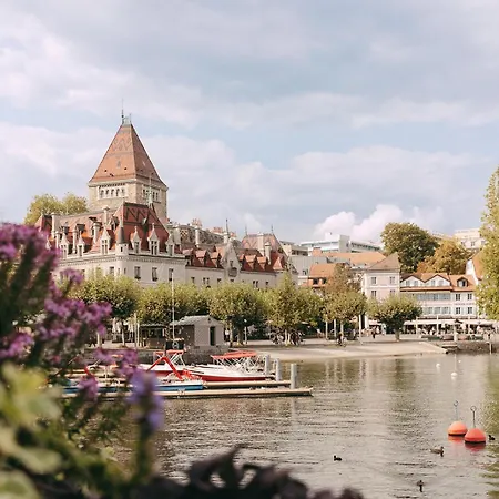 Chateau D'ouchy Otel