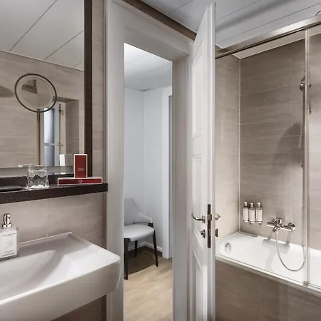 Hotel Chateau D'ouchy Lausanne