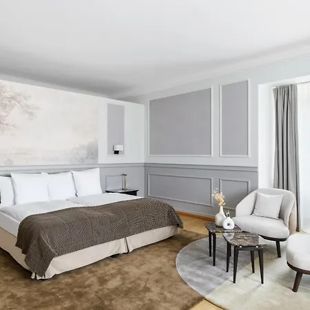 Hotel Chateau D'ouchy Losanna