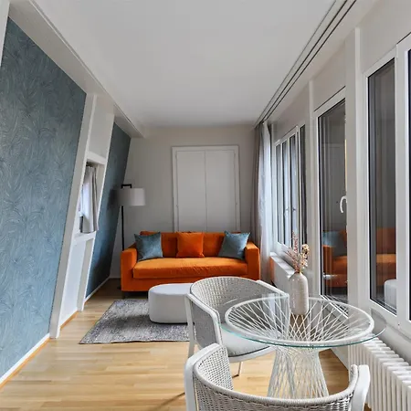 Chateau D'ouchy Hotel Lausanne