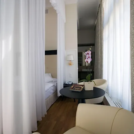 Hotel Chateau D'ouchy Lausanne