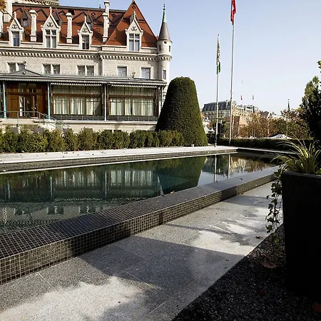 Hotel Chateau D'ouchy Lausanne