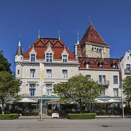 Chateau D'ouchy Hotel 4*