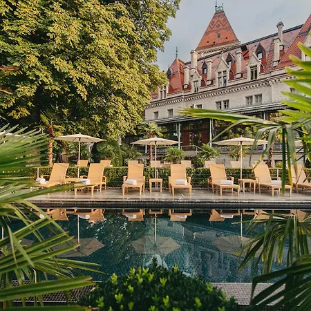 Hotel Château D'ouchy 4*