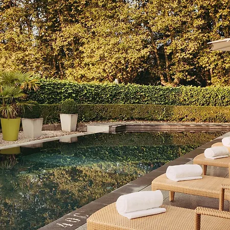 Hotel Chateau D'ouchy Lausanne