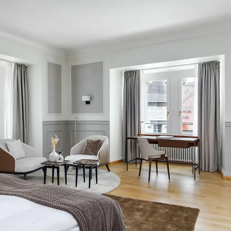 Hotel Chateau D'ouchy Lausanne