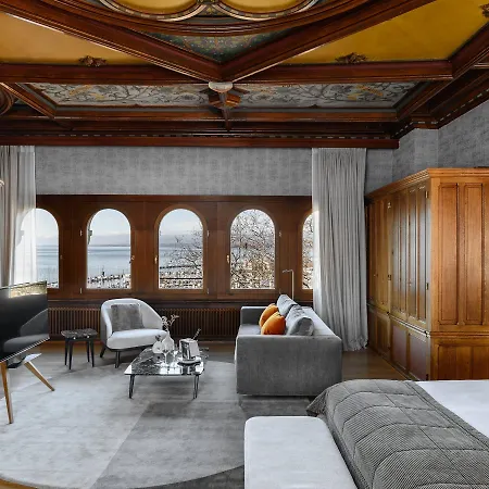 Hotel Chateau D'ouchy Lausanne