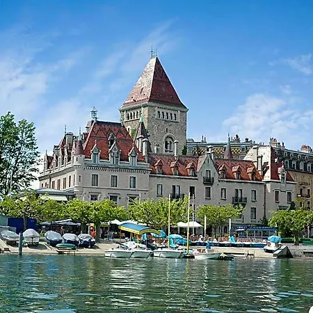 Chateau D'ouchy מלון 4*