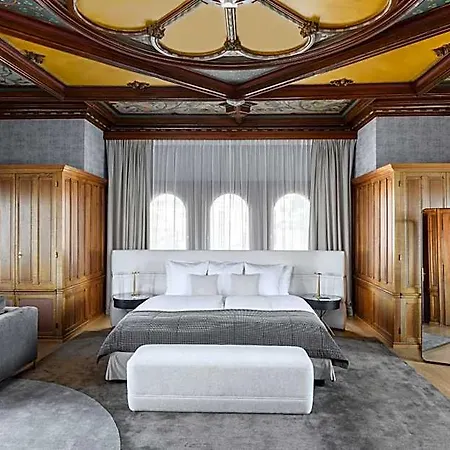 מלון Chateau D'ouchy לוזאן