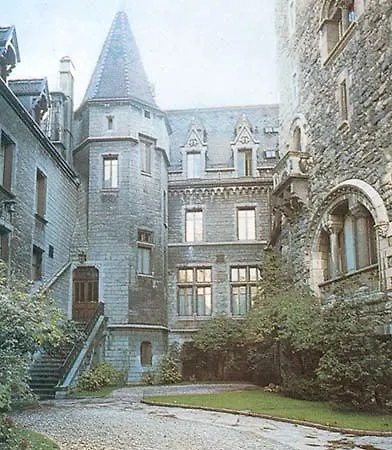 Hotel Chateau D'ouchy Losanna