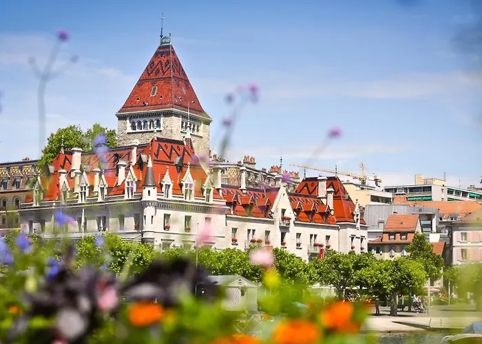 Hotel Château D'ouchy 4*