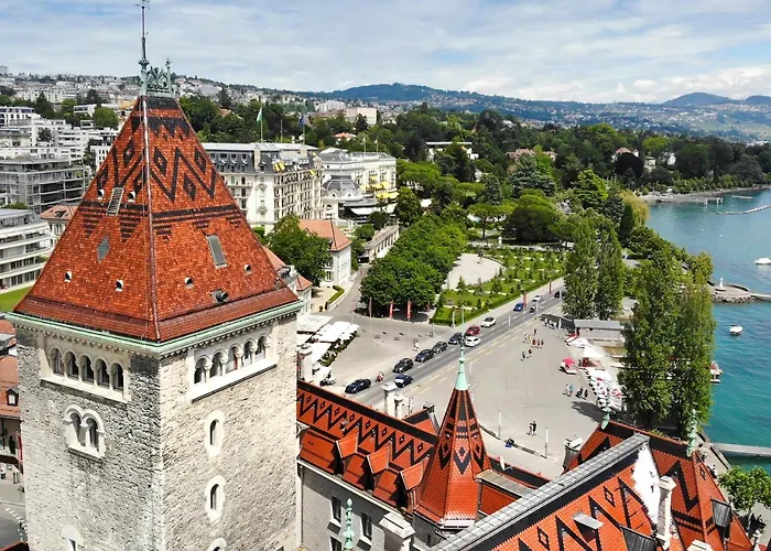 Hotel Château D'ouchy Lausana