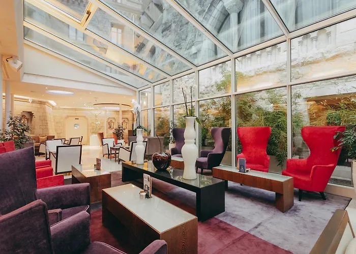 Château D'ouchy Hotel 4*