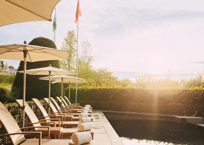 Chateau D'ouchy 4* Lozanna