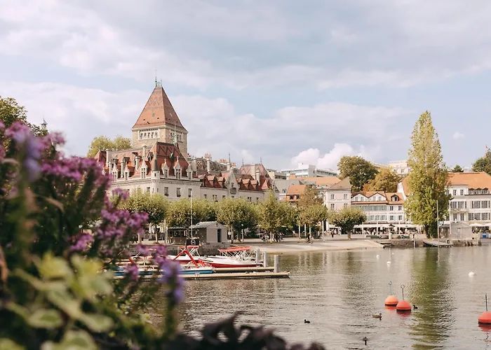 Château D'ouchy Hotel