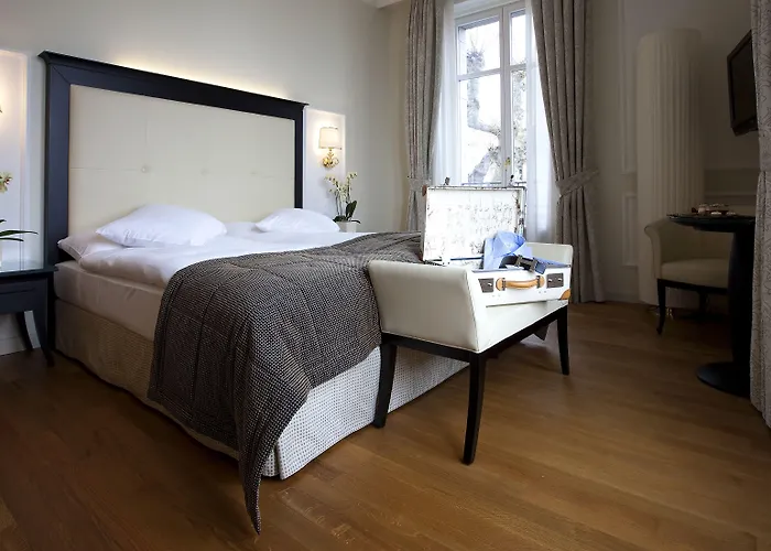 Château D'ouchy 4* Lausana