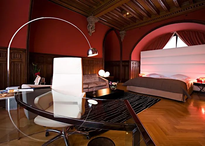 Château D'ouchy Hotel 4*