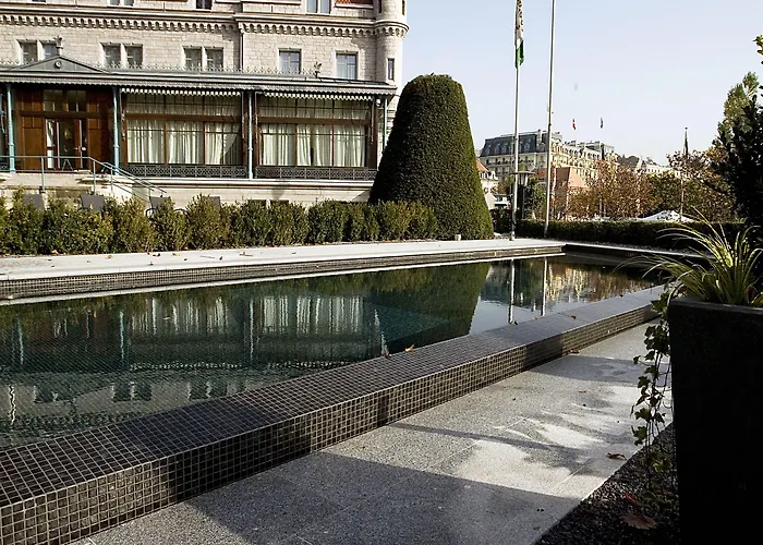 Hotel Château D'ouchy Lausana