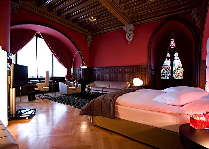 Hotel Chateau D'ouchy Lozanna