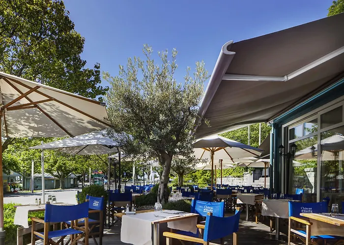 Château D'ouchy Hotel 4*