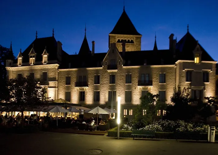 Chateau D'ouchy Lozanna