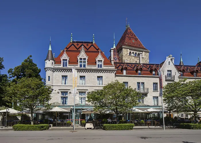 Château D'ouchy Hotel 4*
