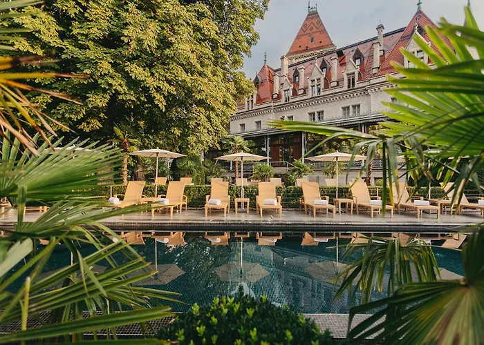 Hotel Chateau D'ouchy 4*