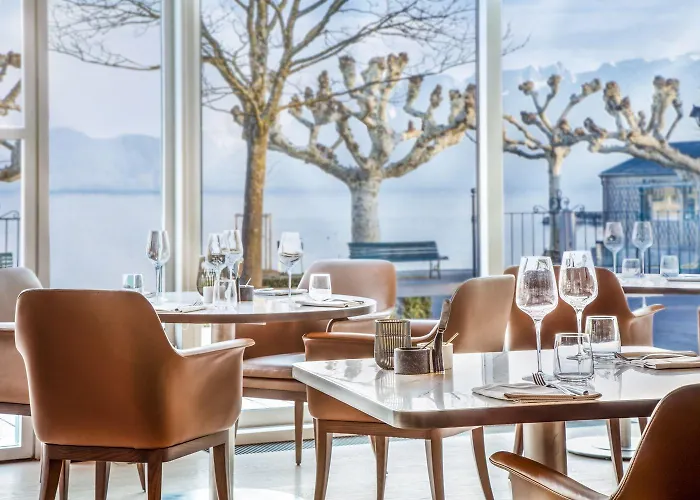 Chateau D'ouchy Hotel Lozanna