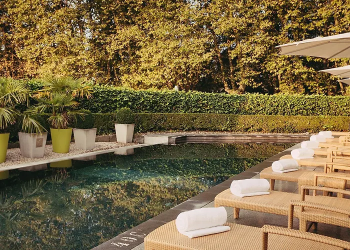 Hotel Château D'ouchy Lausana