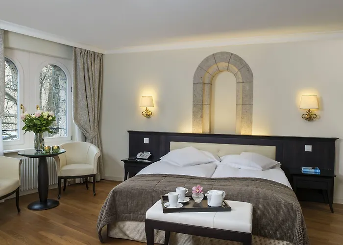 Château D'ouchy Hotel