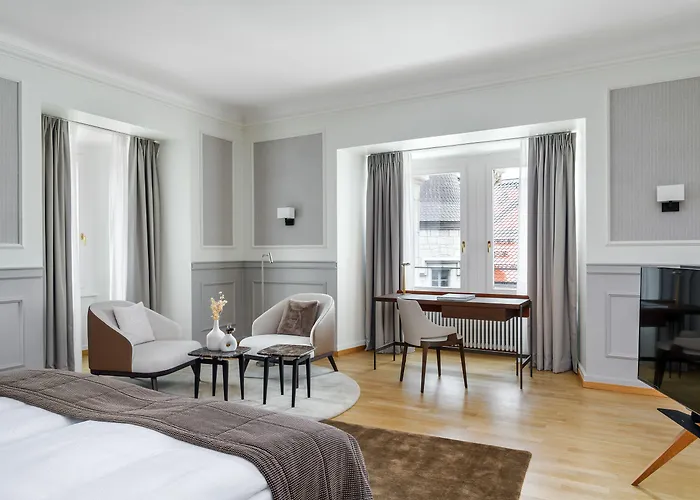 Hotel Chateau D'ouchy Lozanna