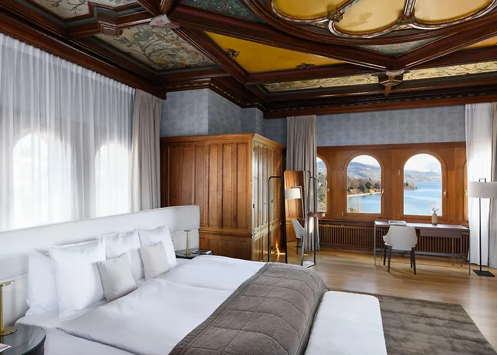 德奥奇城堡酒店 4*