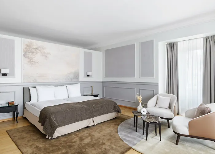 Château D'ouchy Hotel Lausana