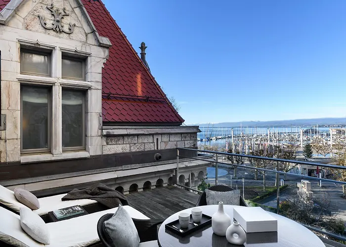 Hotel Chateau D'ouchy Lozanna