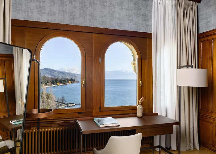 Château D'ouchy Lausana