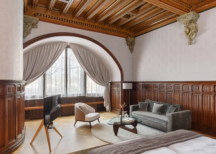 Château D'ouchy Hotel