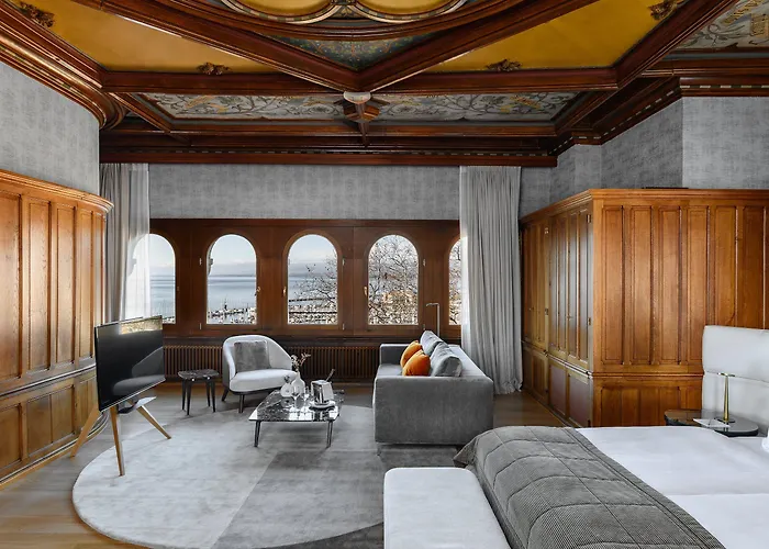 Hotel Chateau D'ouchy Lozanna