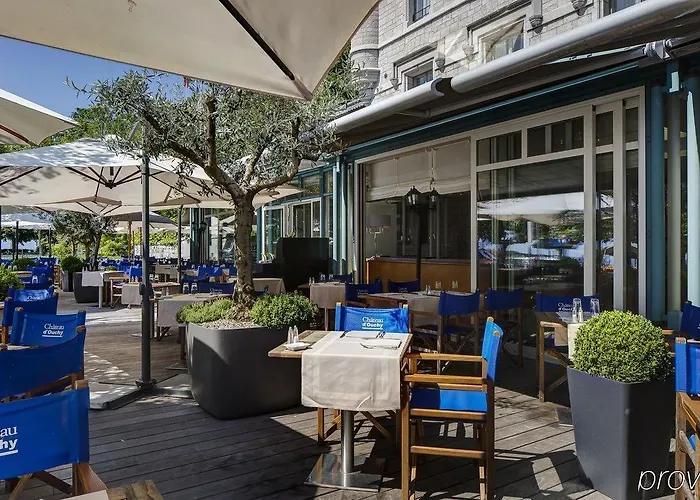 Hotel Château D'ouchy 4*