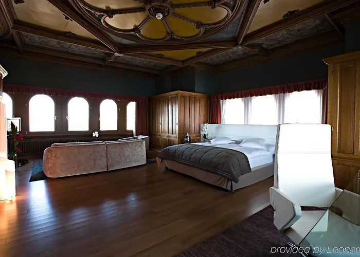 Hotel Château D'ouchy Lausana