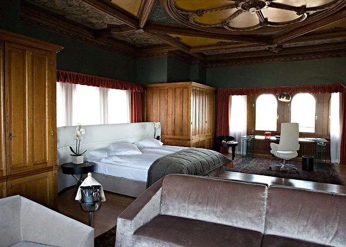 Chateau D'ouchy Hotel Lozanna