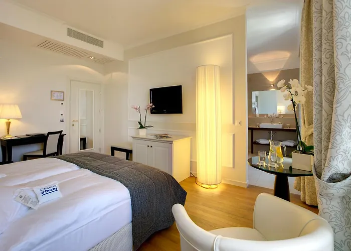 Château D'ouchy Hotel 4*