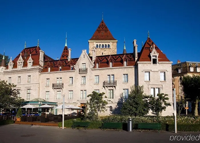 Chateau D'ouchy 4* Lozanna