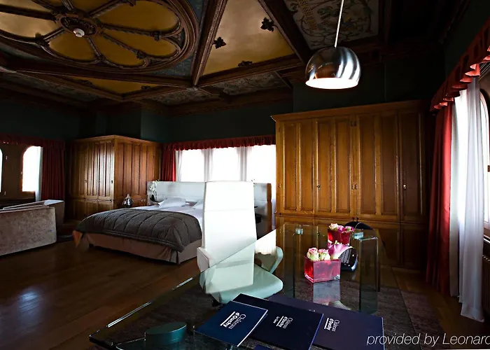 Chateau D'ouchy Hotel 4*