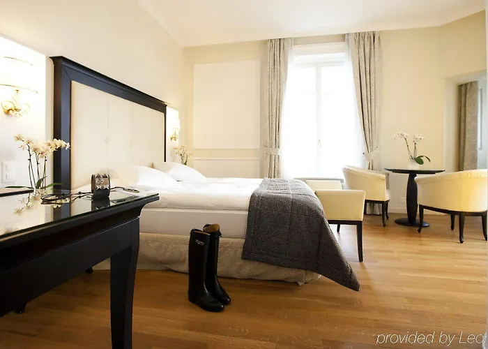 Château D'ouchy Hotel 4*
