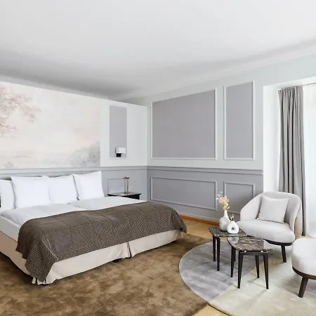 Château D'ouchy Hotel Lausana