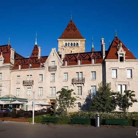 Château D'ouchy 4* Lausana
