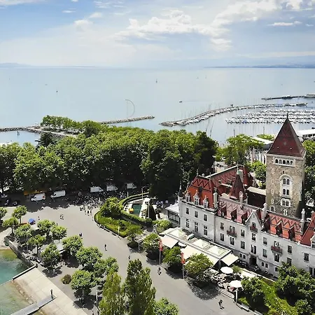 Hotel Château D'ouchy 4*